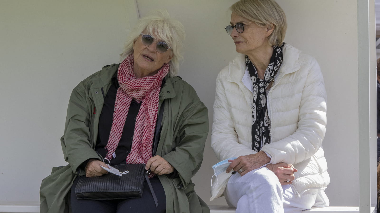 Catherine Lara et Samantha