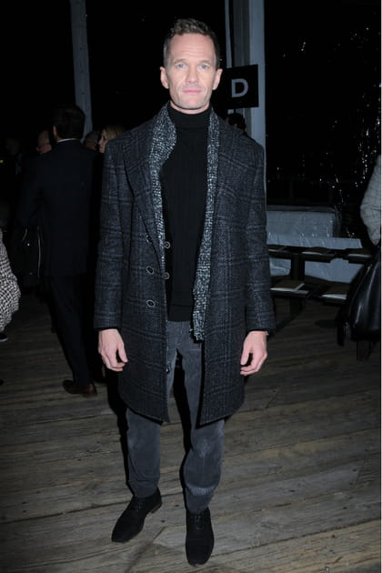 Neil Patrick Harris au d&eacute;fil&eacute; Joseph Abboud