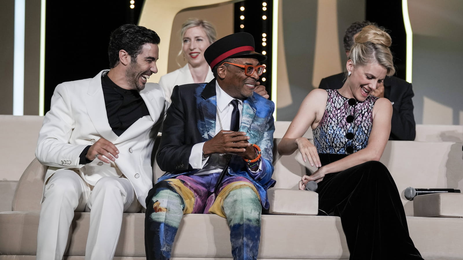 Tahar Rahim, Spike Lee et Mélanie Laurent