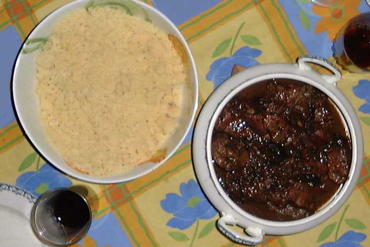 Tajine d'agneau aux pruneaux tout simple la recette facile