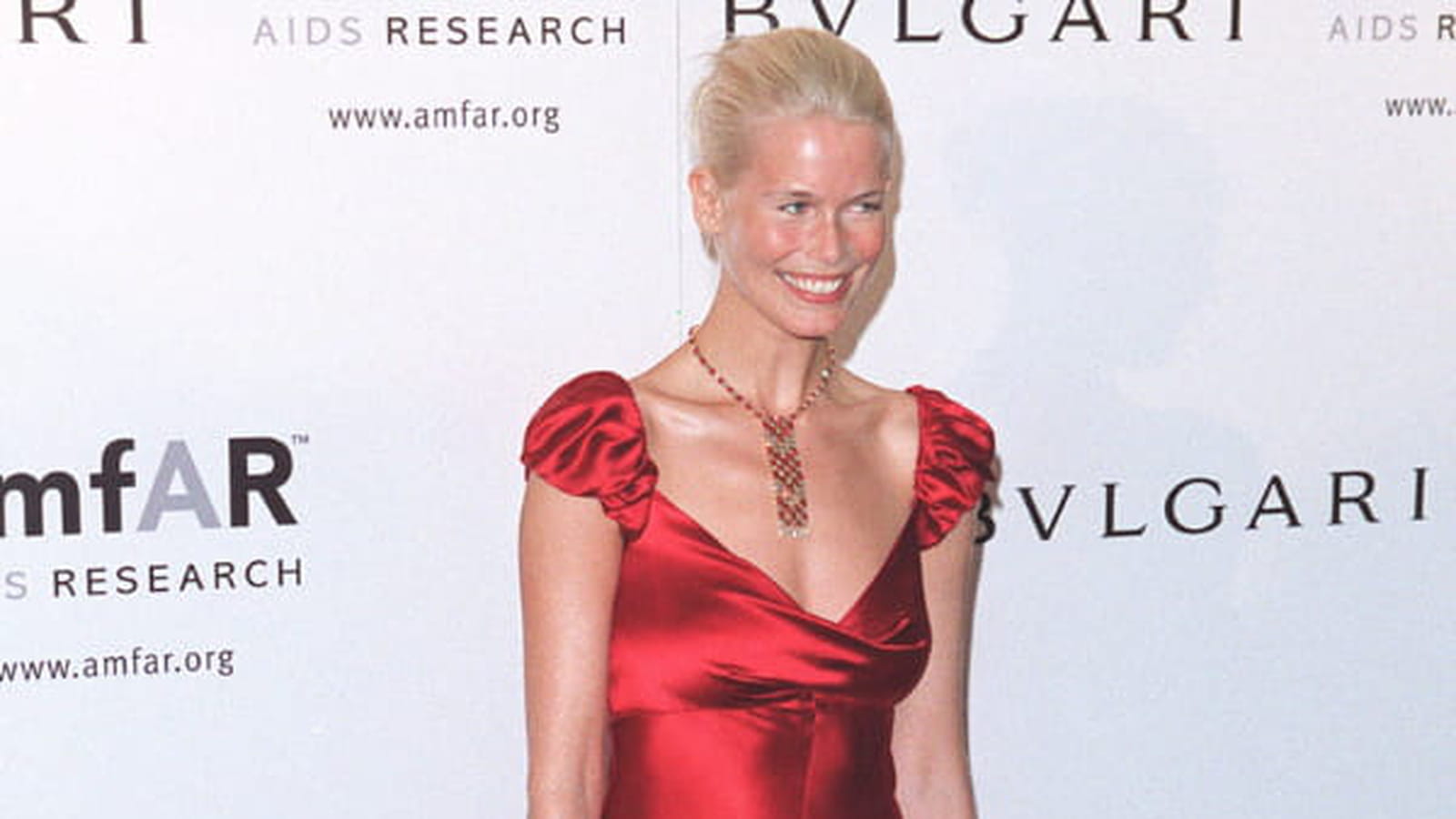 Claudia Schiffer le 31 août 2001