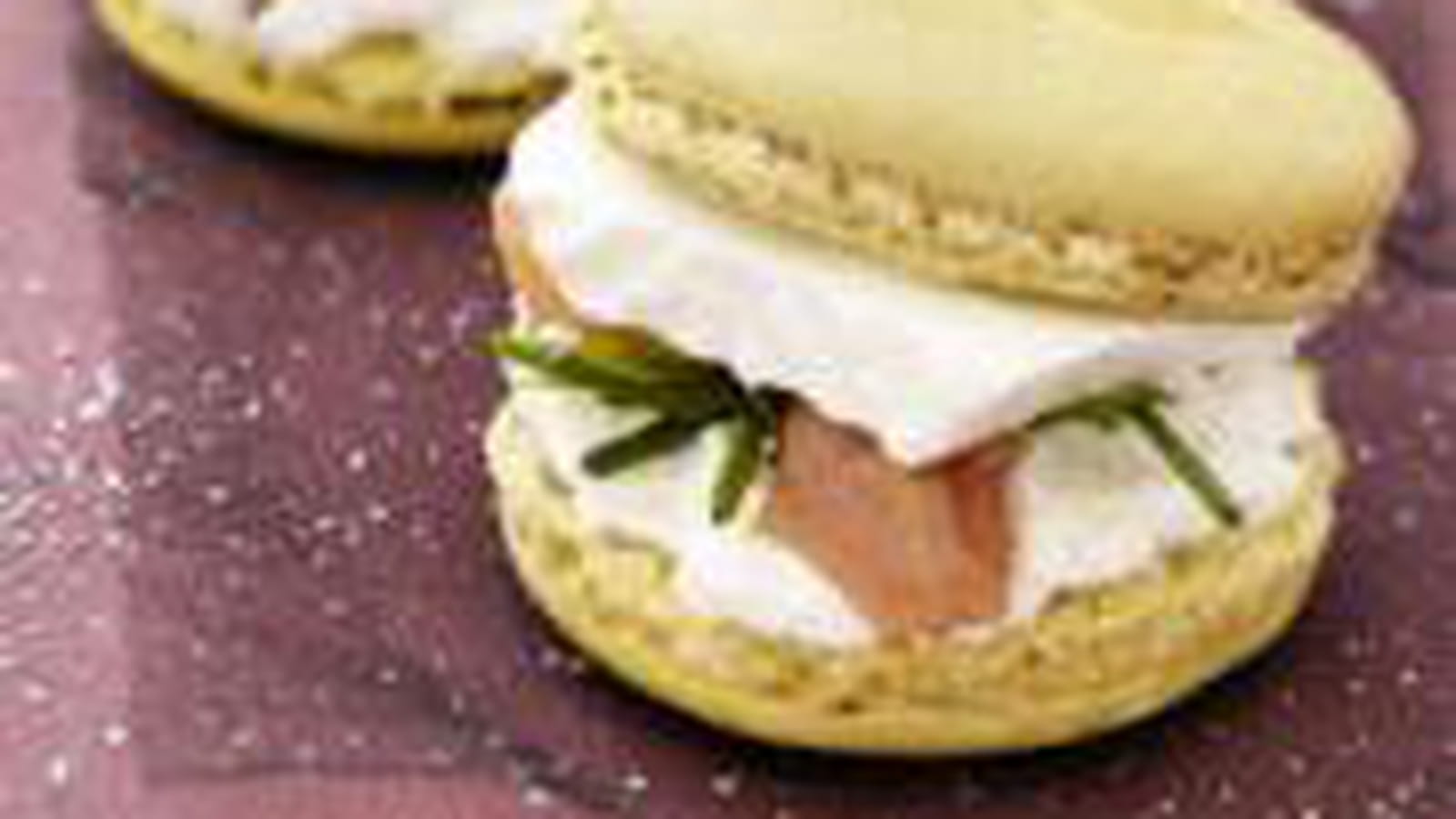 Macarons surprises