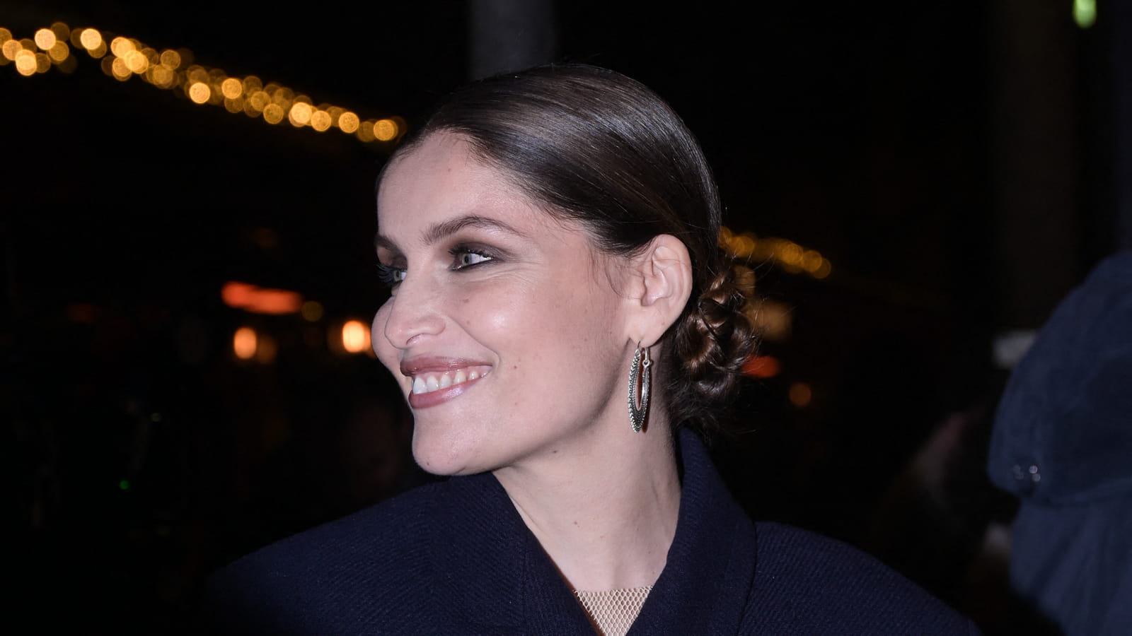 Chignon tressé