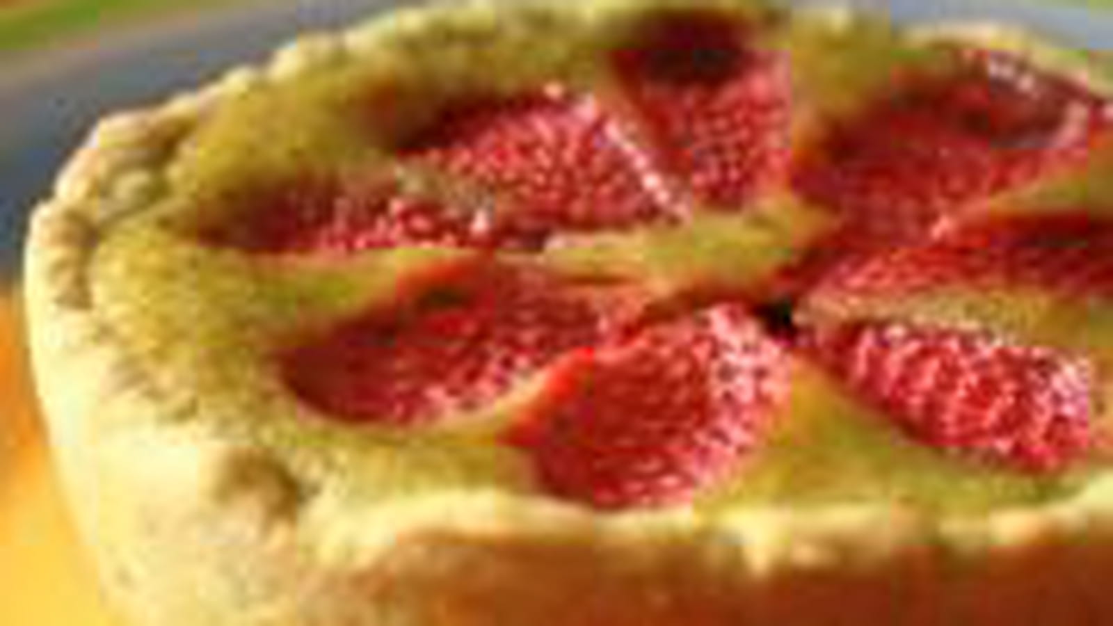 Tartelettes pistache fraise