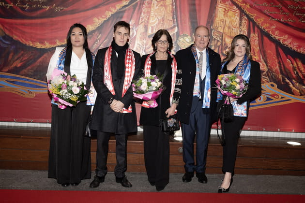 Marie Chevallier et Louis Ducruet ont rejoint le reste des Grimaldi : Festival international du cirque