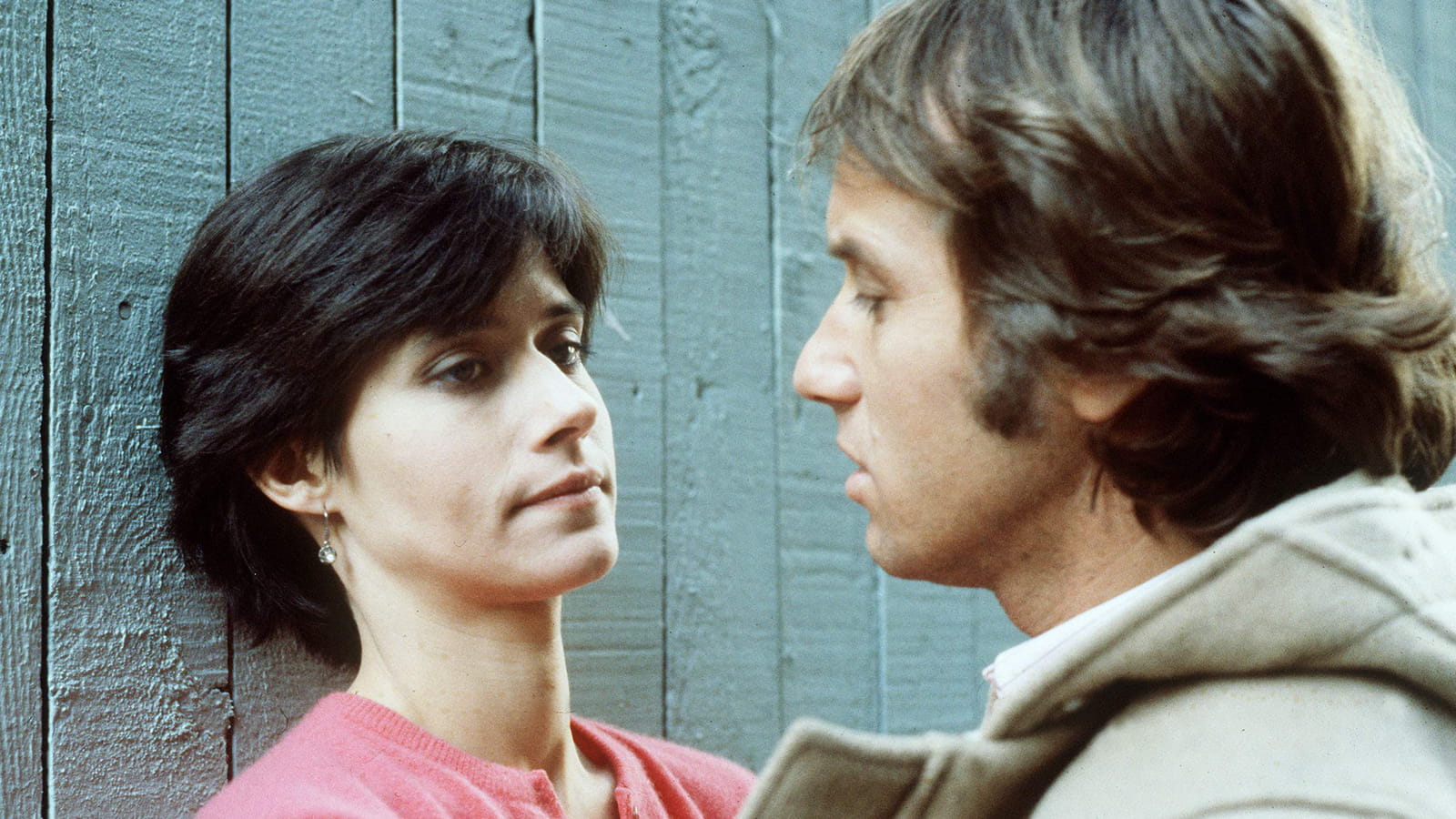 Lorraine Bracco et Yves Rénier