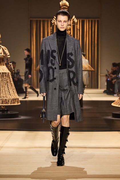 Look 35 du défilé Dior automne-hiver 2024-2025