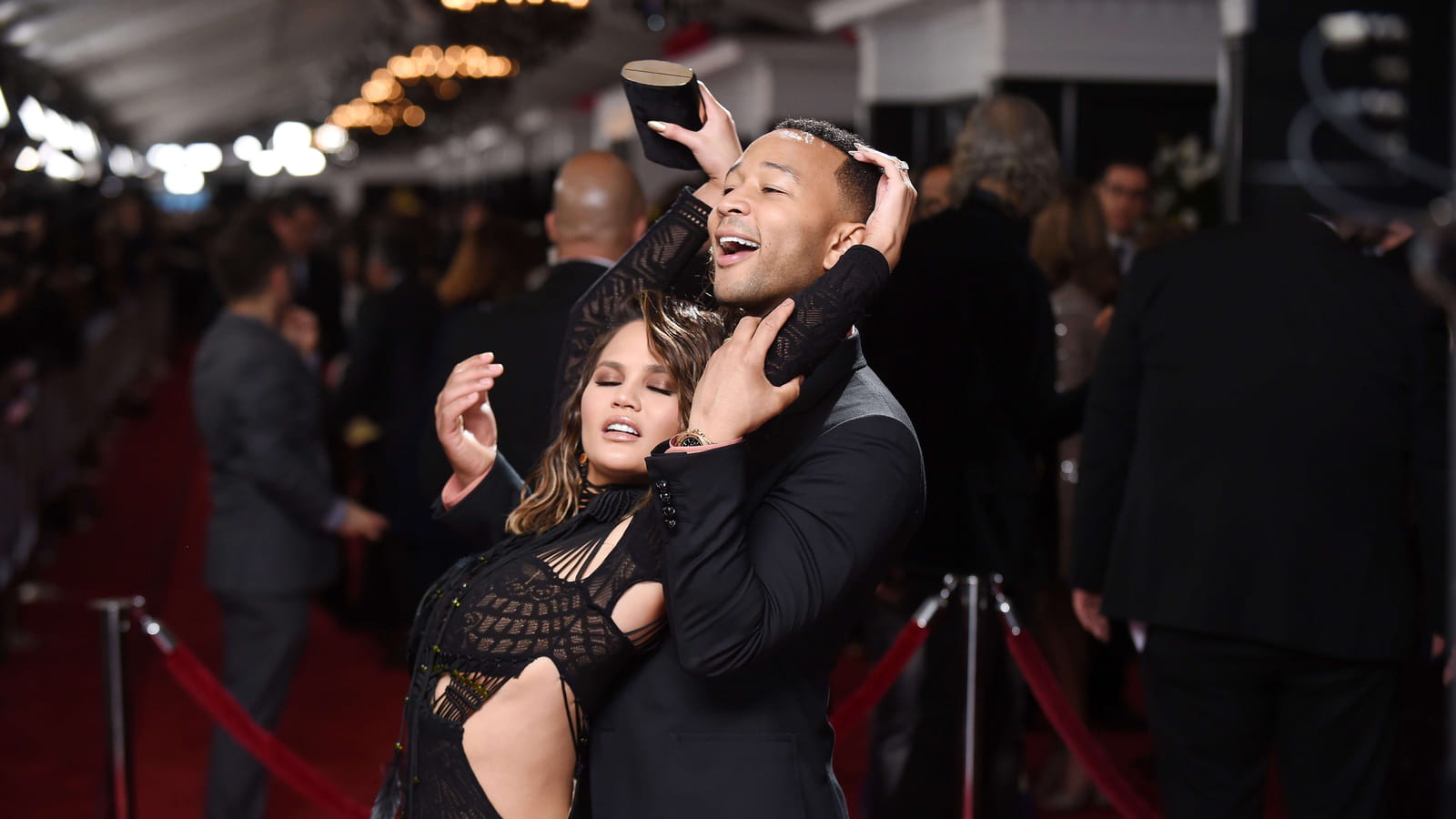 Chrissy Teigen et John Legend