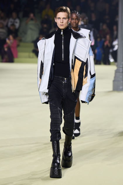 Look 77&nbsp;du d&eacute;fil&eacute; Balmain