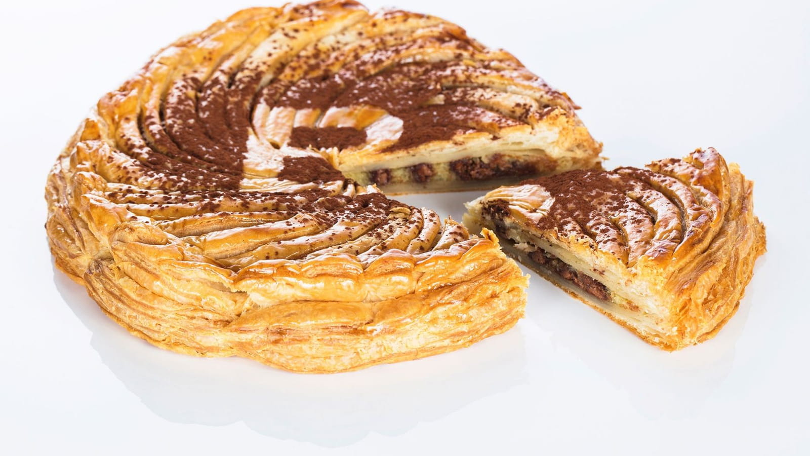 La galette Bernachoc' de Bernachon 