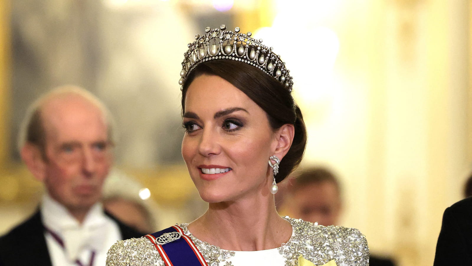 Chignon royal 