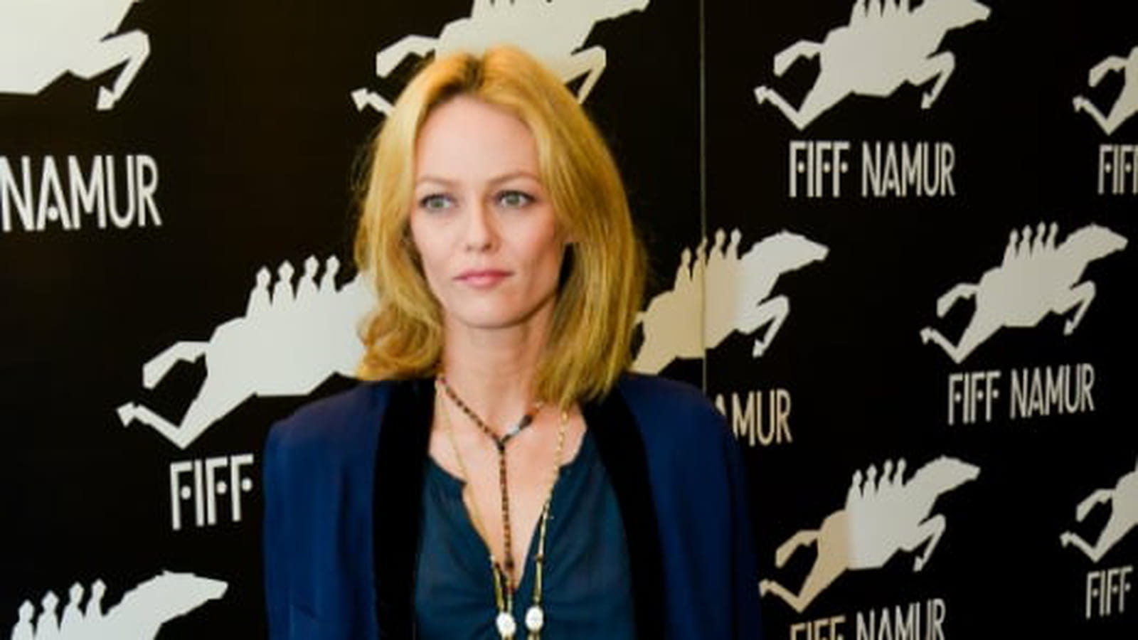 Vanessa Paradis le 8 octobre 2015