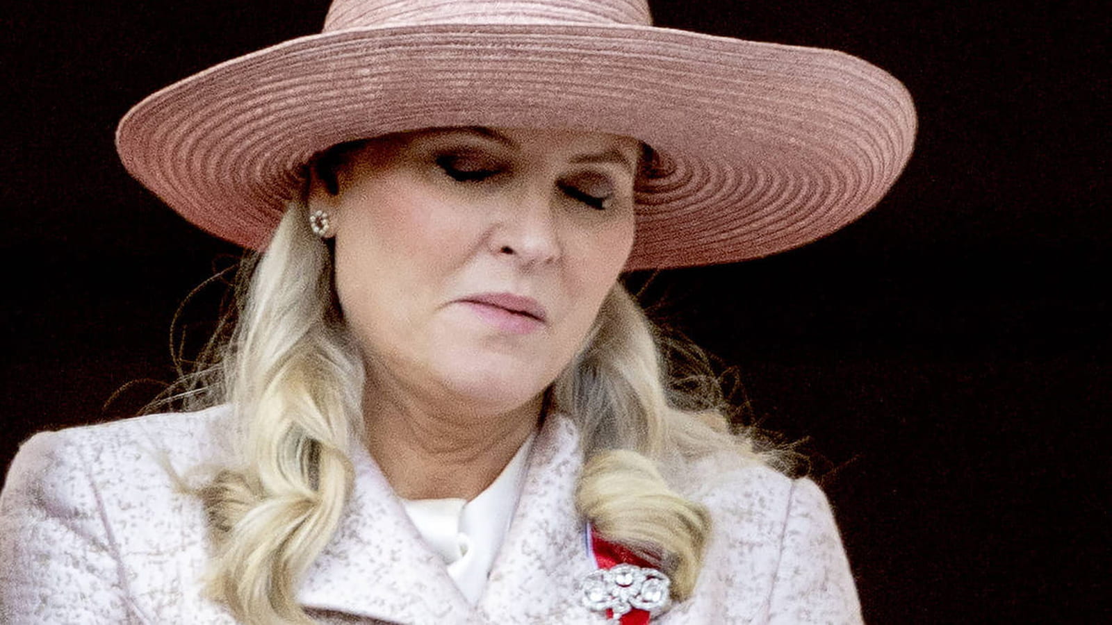 La princesse de Norvège Mette-Marit