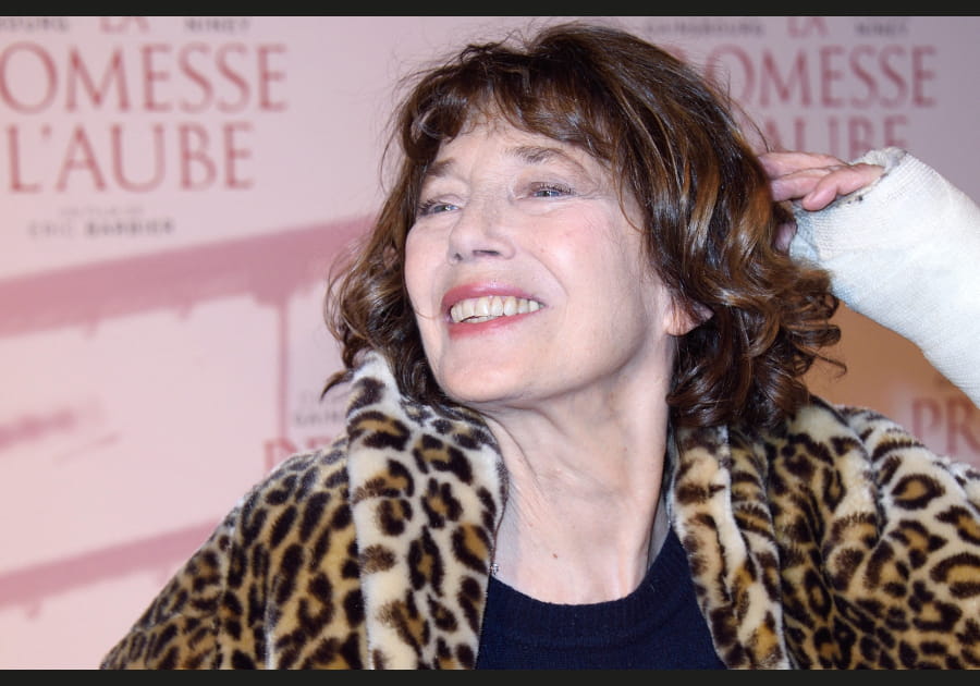 Le look glamour de Jane Birkin