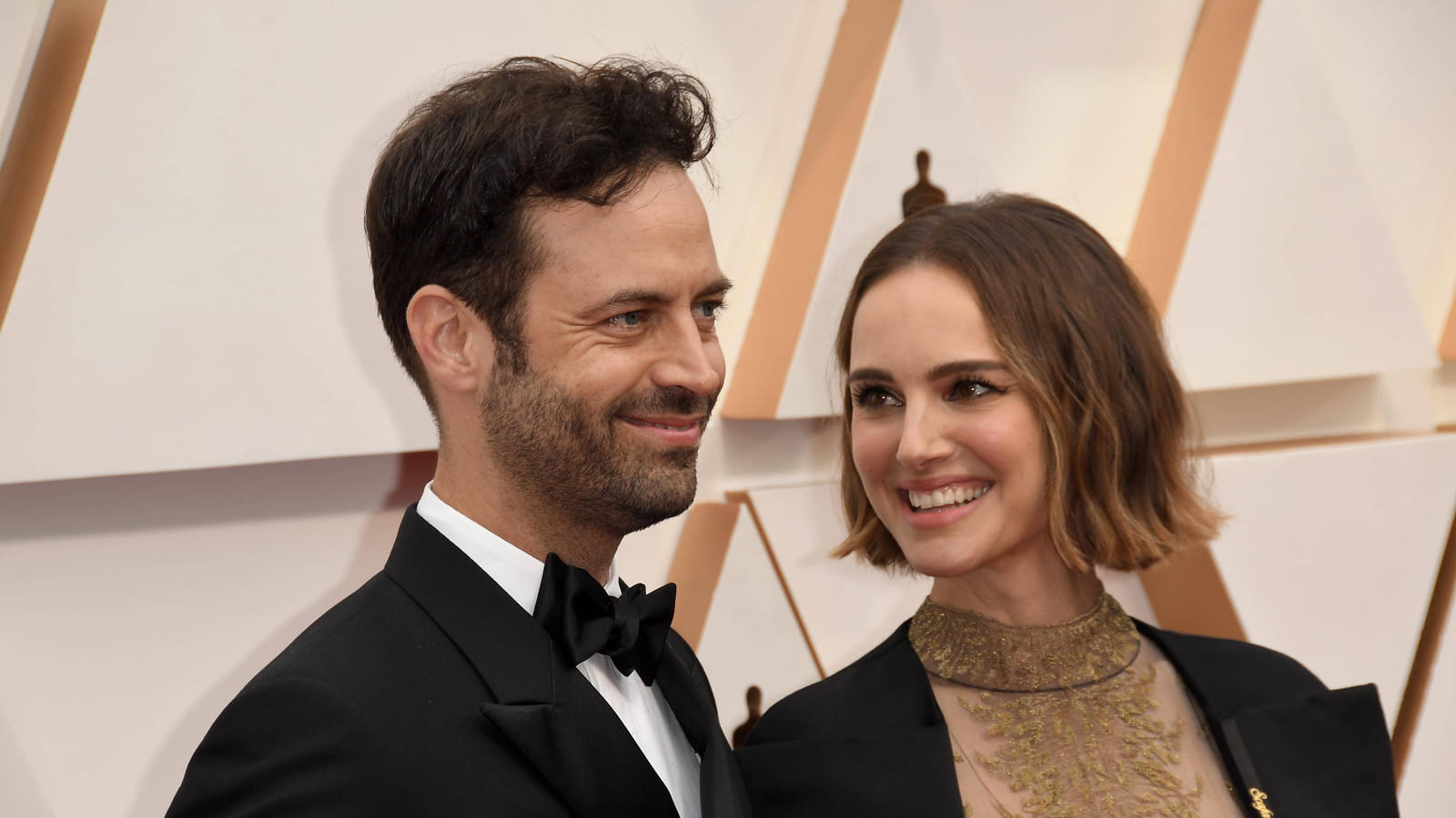 Benjamin Millepied et Natalie Portman