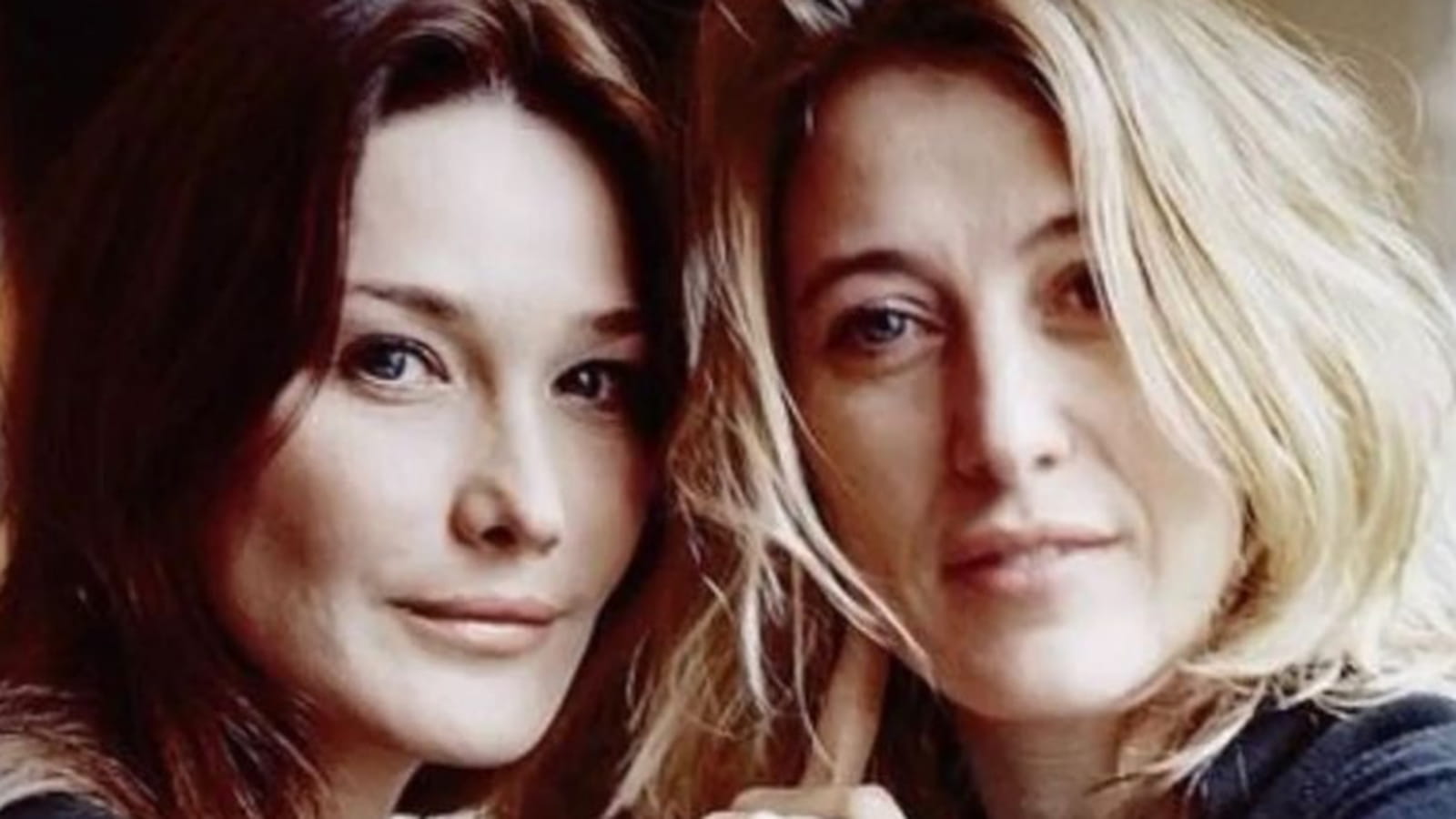 Carla Bruni et Valeria Bruni Tedeschi