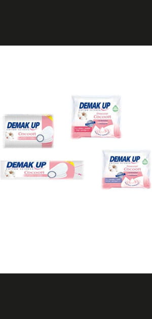 La gamme Cocoon de Demak&rsquo;up