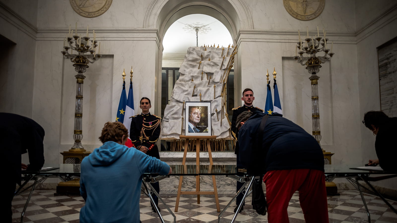 Français en deuil