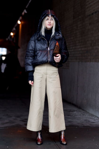 La jupe culotte hivernale
