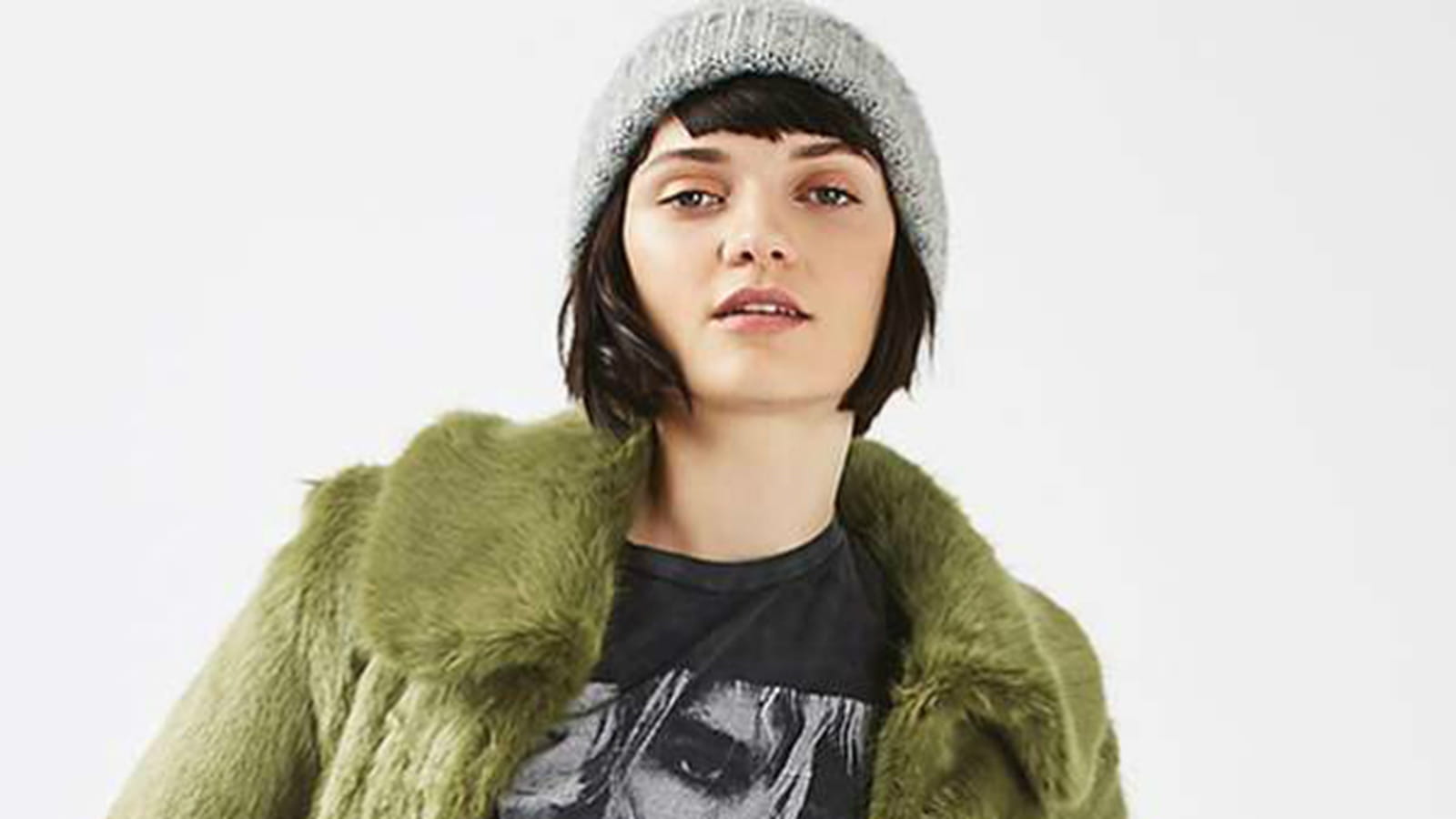 Manteau Topshop