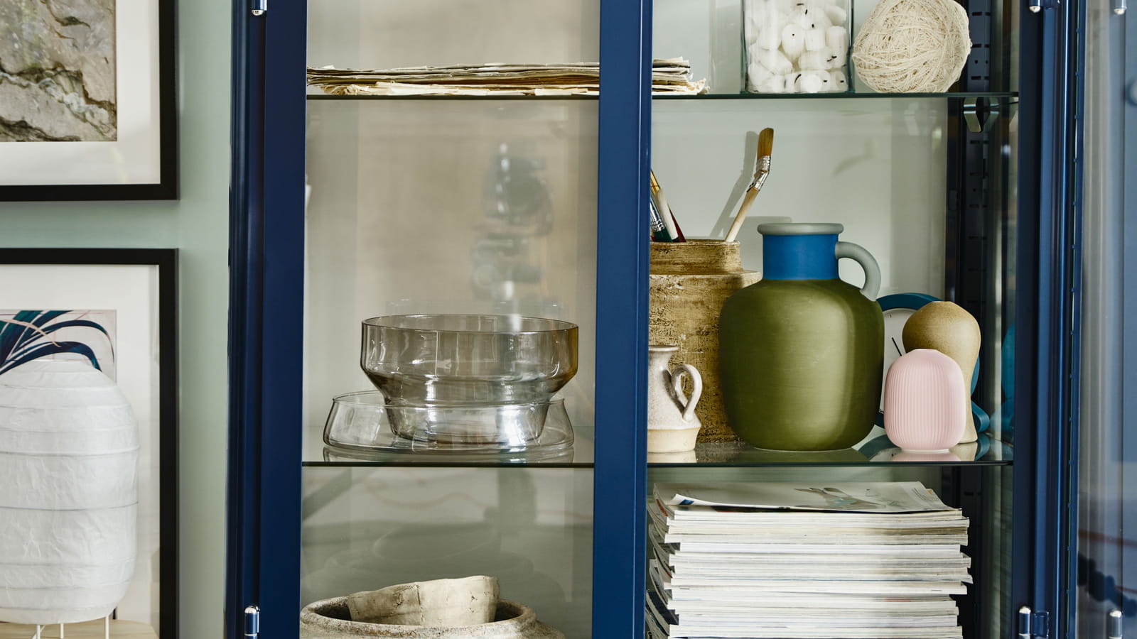 Vitrine Fabrikör Ikea 