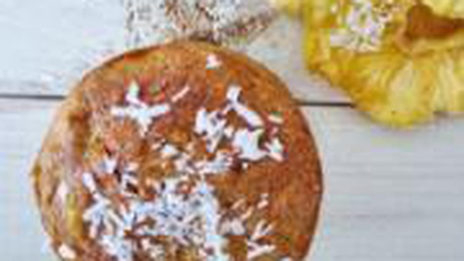 Muffins vegan ananas-coco