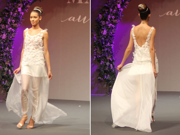 Robe de mariée David Purves