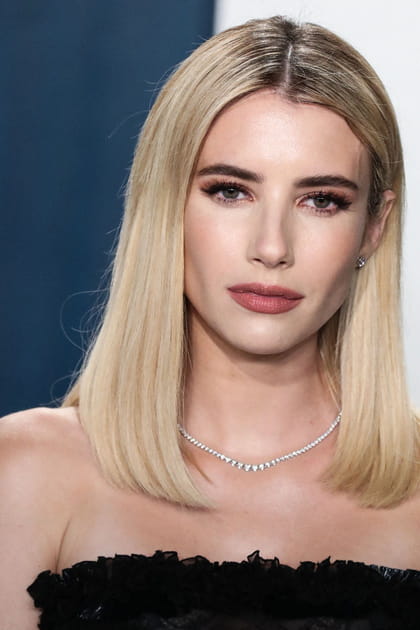 Stars et coloration&nbsp;: Emma Roberts en blonde