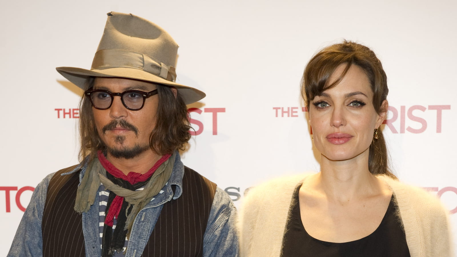 Johnny Depp et Angelina Jolie 