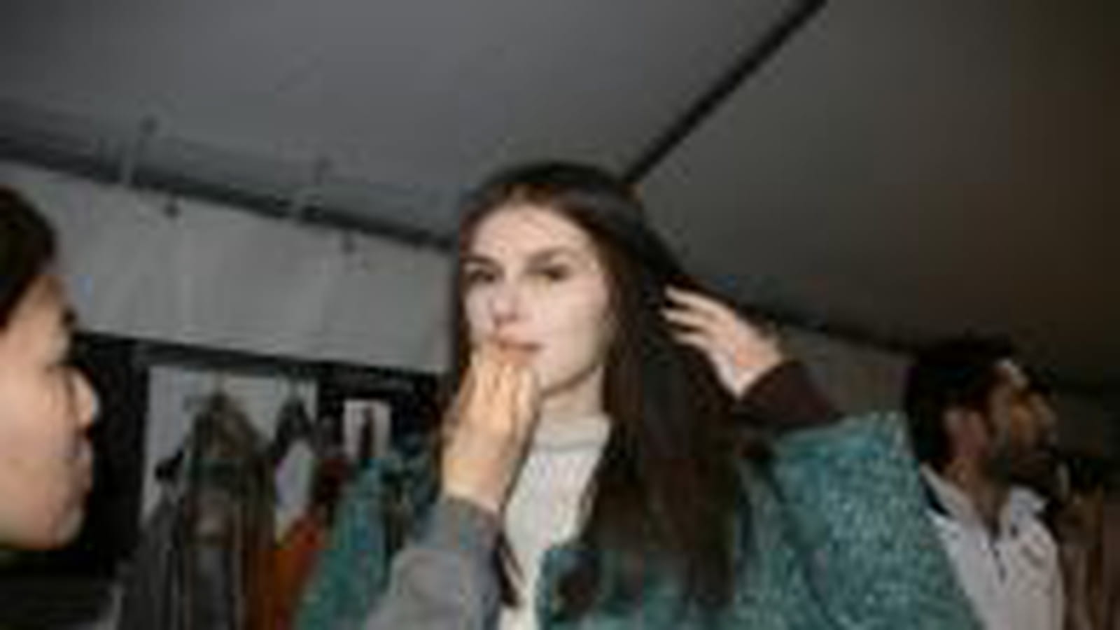Petite retouche maquillage