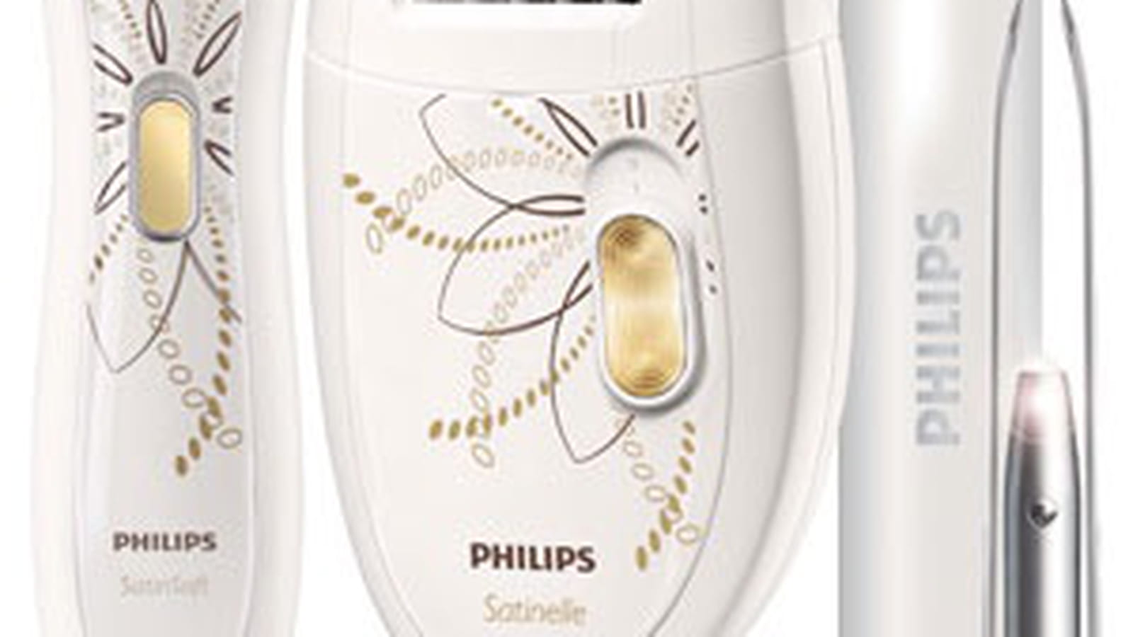 Pack épilation Noël de Philips