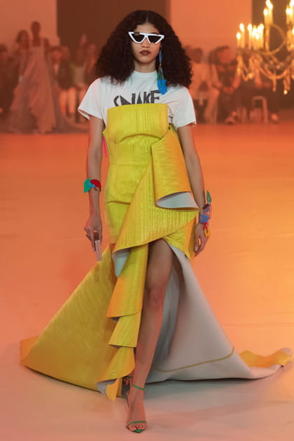 Look 74&nbsp;du d&eacute;fil&eacute; Off-White