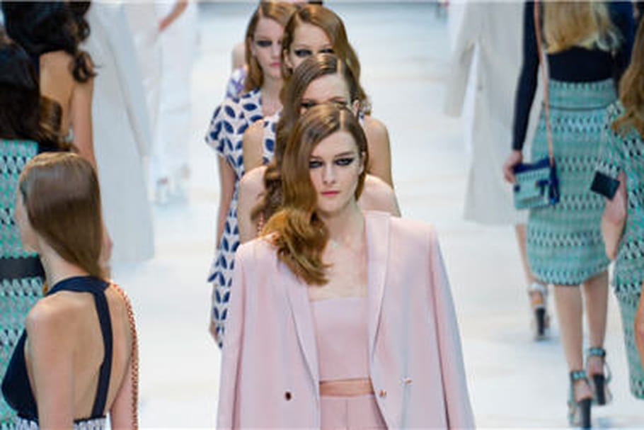 Fashion week : ultra-chic au défilé Guy Laroche