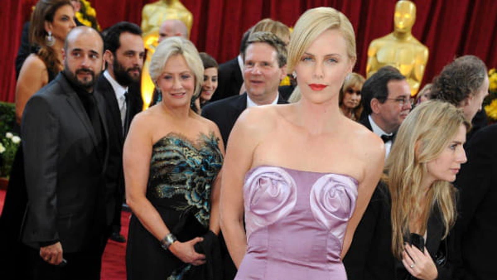 Charlize Theron le 7 mars 2010
