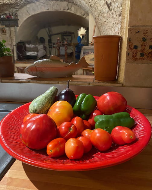 Récolte du jardin, l'heure de la cuisine !