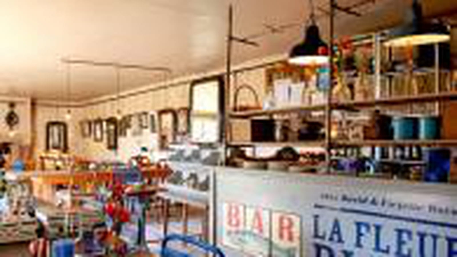 Salle manger vintage