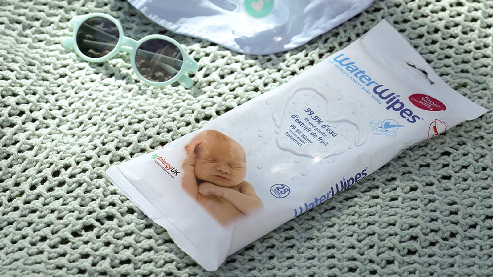 Lingettes WaterWipes