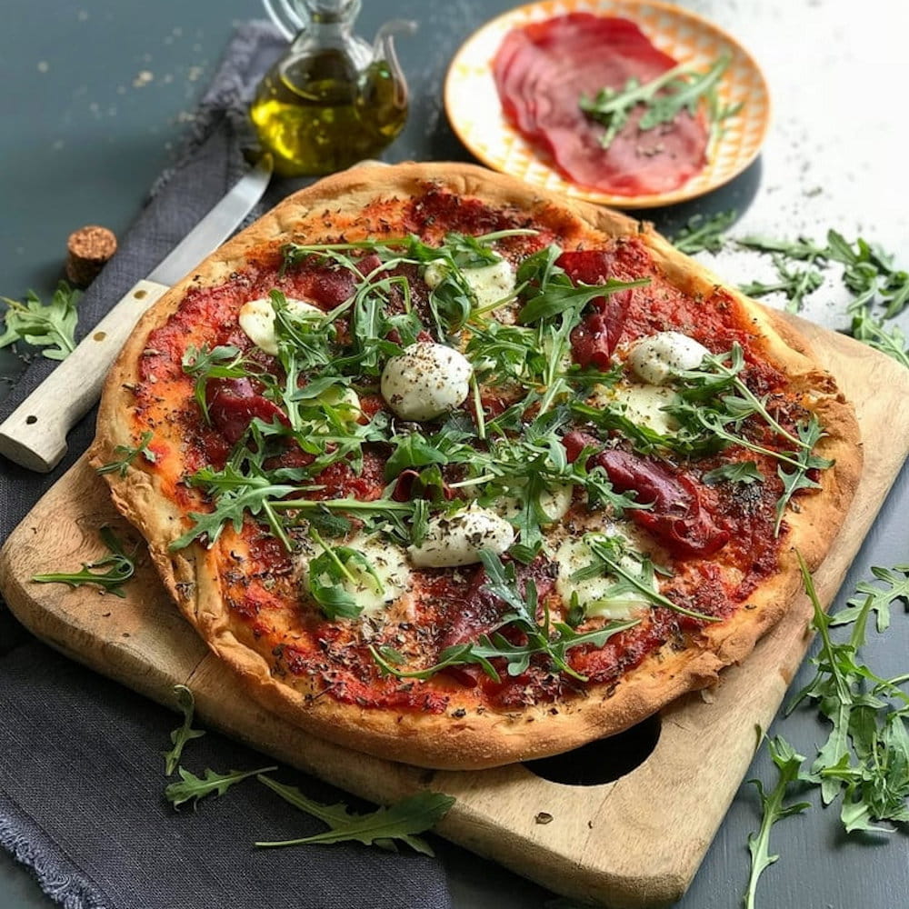 100 recettes de pizzas
