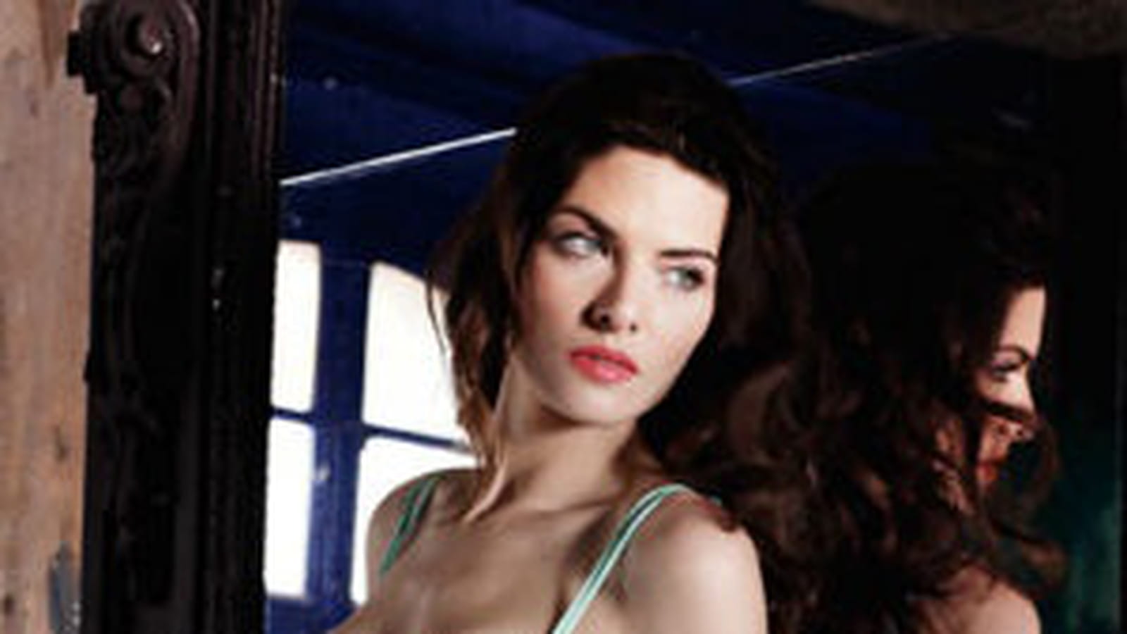Soutien-gorge et shorty "Insomnie" de Simone Pérèle