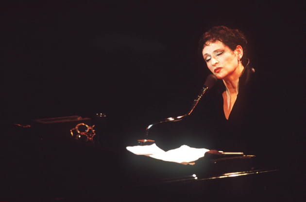 Sur la sc&egrave;ne du Th&eacute;&acirc;tre du Ch&acirc;telet, le 18/09/1987