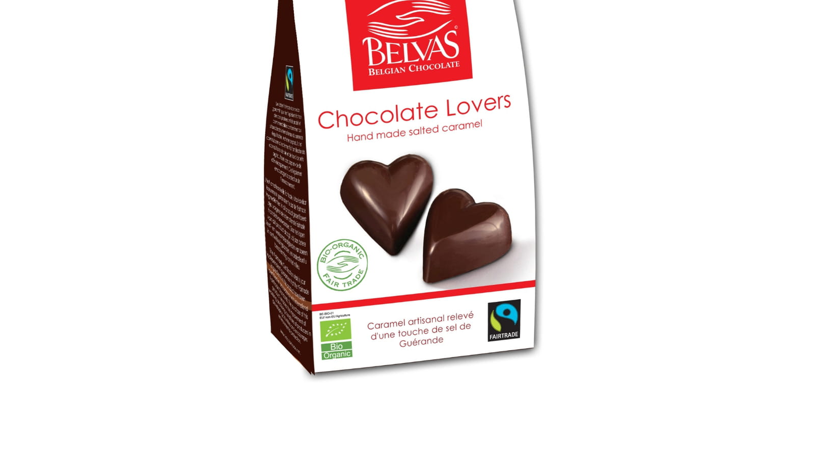 Les chocolate lovers bio de Belvas