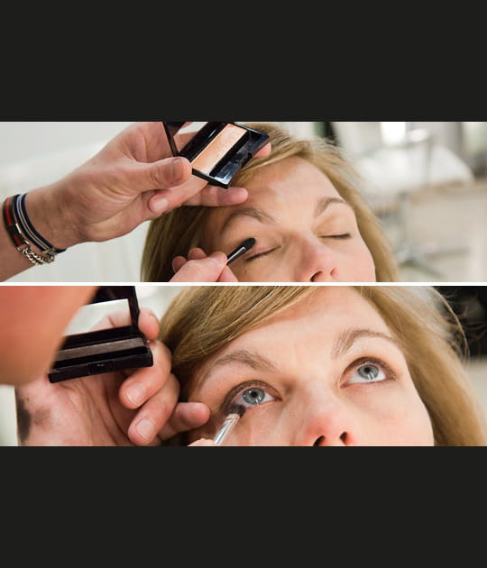 Le maquillage des yeux