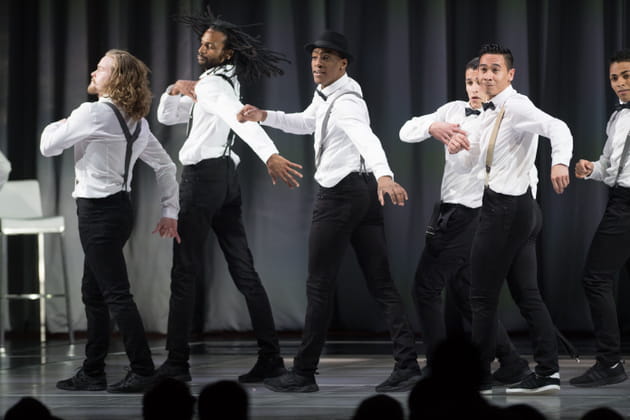 D&eacute;monstration de hip-hop