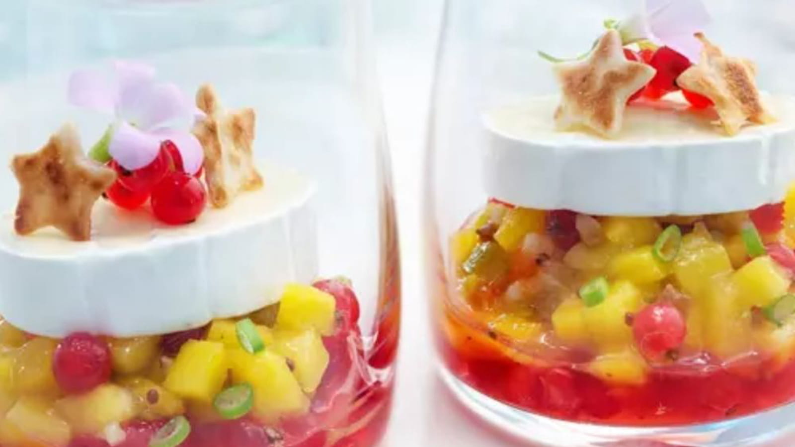 Chutney mangue, fruits rouges En Cas de Caprice