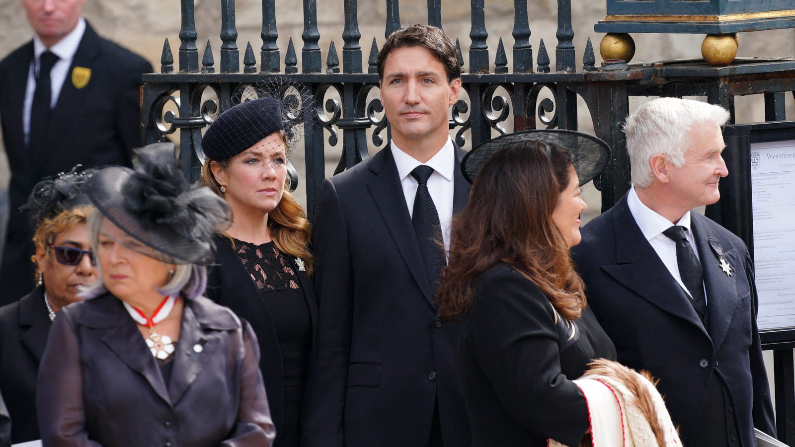 Justin Trudeau et Sophie