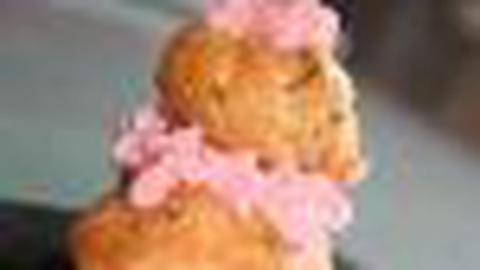 Religieuse au saumon