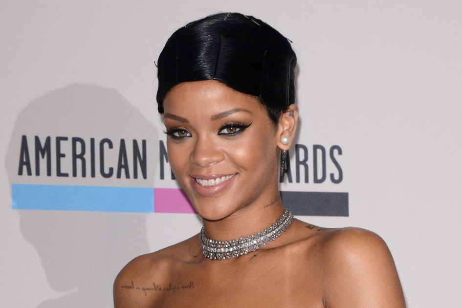Les yeux de biche de Rihanna