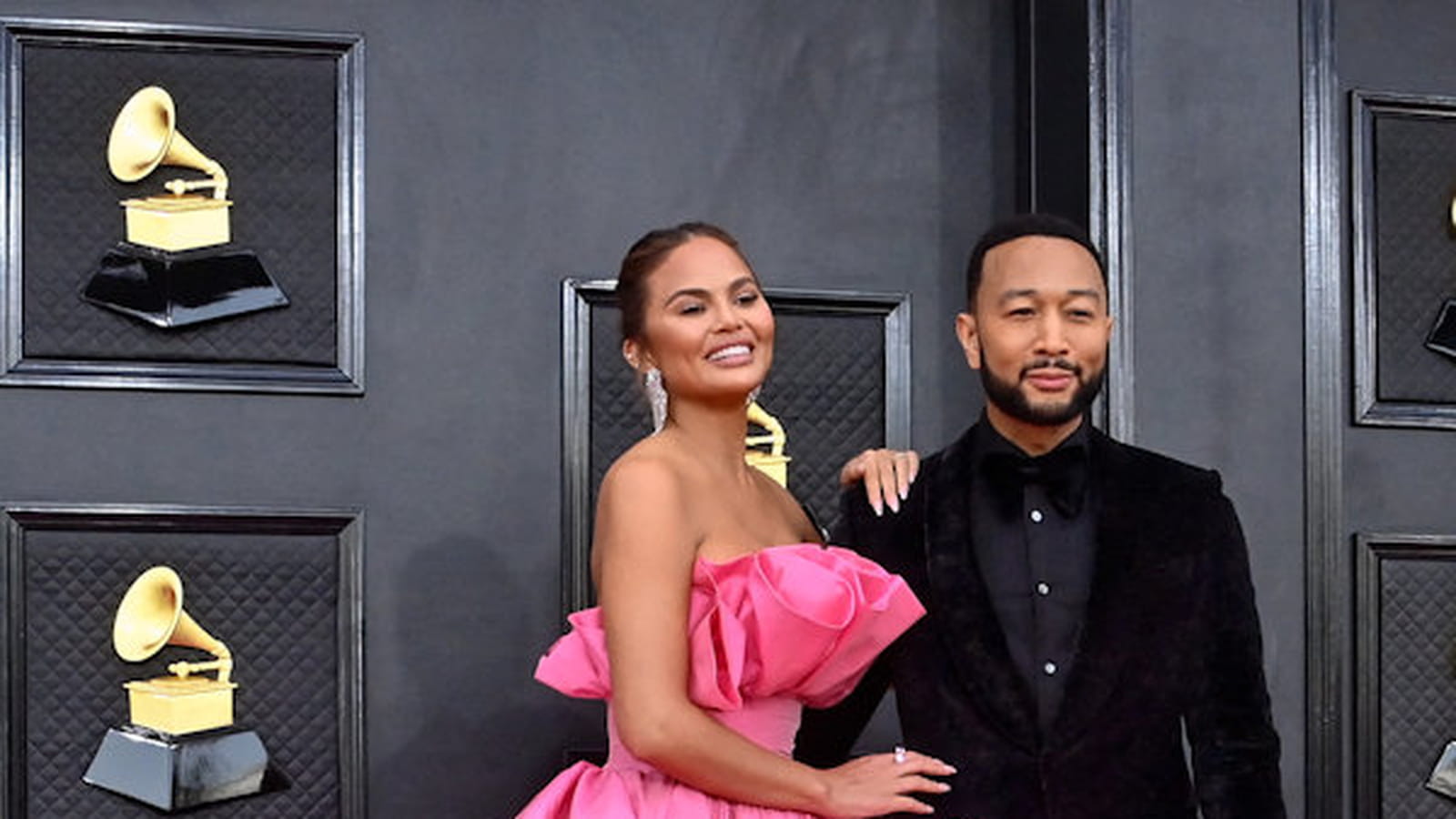 Chrissy Teigen et John Legend