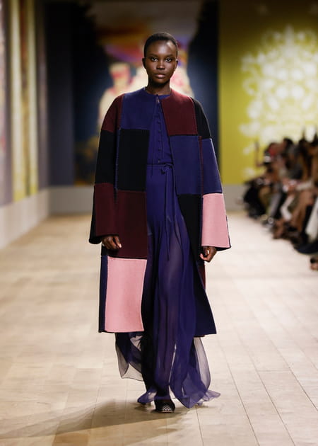 Look 41&nbsp;du d&eacute;fil&eacute; Dior
