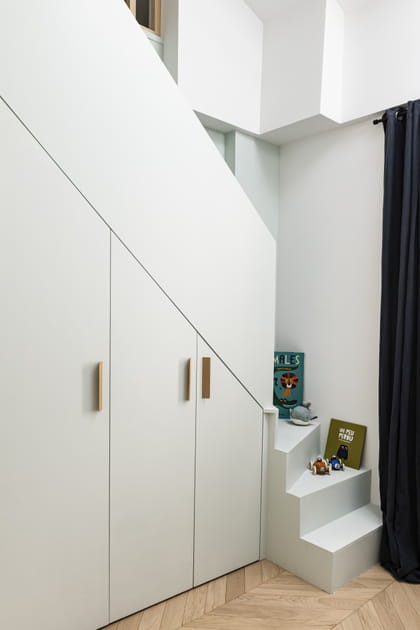 Apr&egrave;s&nbsp;: une chambre avec mezzanine optimis&eacute;e